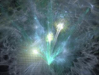 Imaginatory fractal abstract background Image