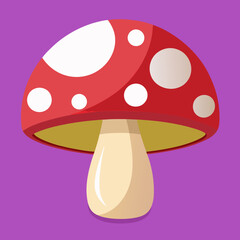 illustration of mushroom