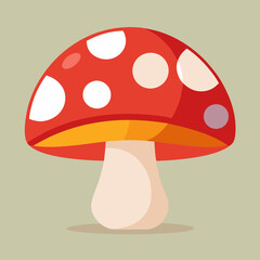 fly agaric mushroom