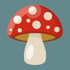 illustration of mushrooms