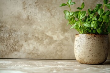 plant in a vase 