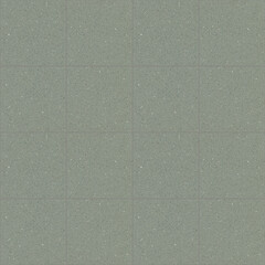 Green-Gray Ceramic Tile Texture with Uniform Square Design. Seamless pattern