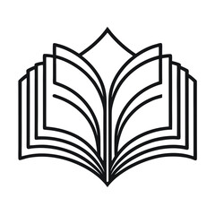 open book illustration