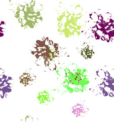 flower seamless patterns