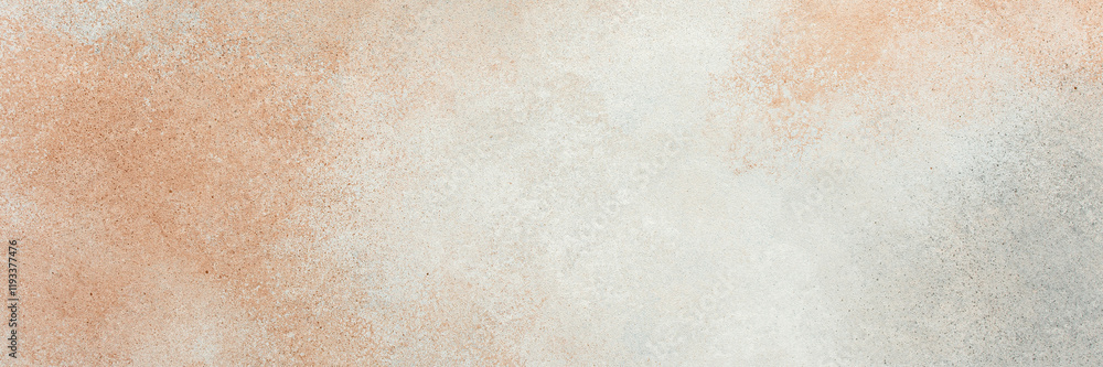 Fototapete Abstract soft beige and gray background with a subtle texture, perfect for adding copy space and elegant design elements, top view, copy space, banner