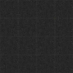 Black Textured Stone Tiles Forming a Uniform and Minimalist Pattern. Seamless pattern