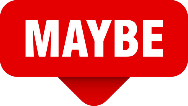 maybe sticker. maybe sign on transparent background