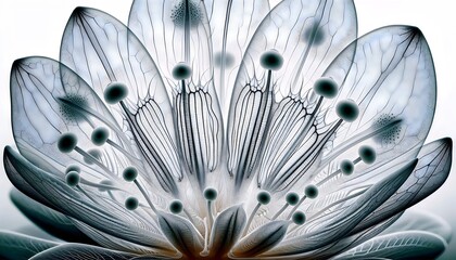 "Esencias Transparentes: La Belleza Oculta de la Naturaleza"