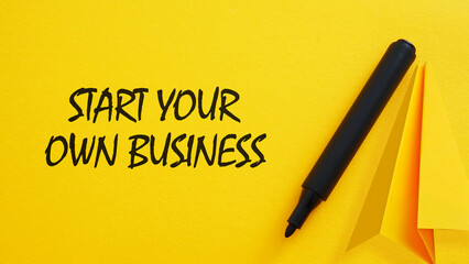 Start Your Own Business as your own brand