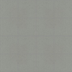 Light Blue Mosaic Tile Pattern With Subtle Textured Surface. Seamless Pattern