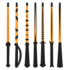 magic wands icons