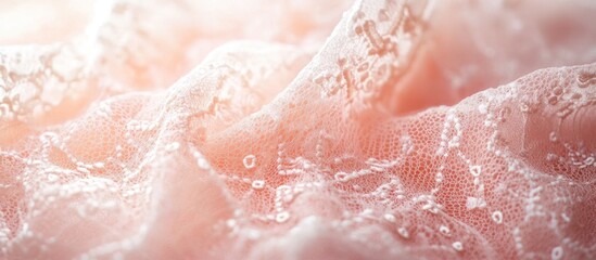 Fototapeta premium Captivating abstract fluid texture with swirling pastel colors and ethereal liquid flow Soft delicate and elegant design with a romantic sensual vibe