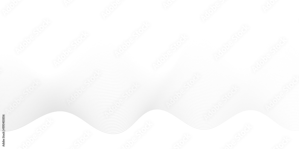 Aufkleber technology flow grid blend curve wave line digital isolated energy, music dynamic gradient thin digi