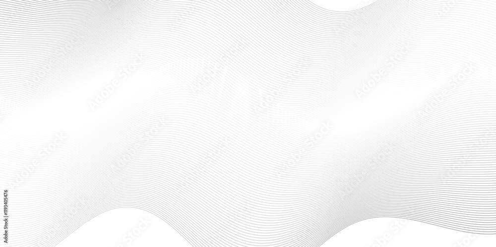 Poster vector abstract white light blend paper wave flow digital gradient transparent tech wave curve creat