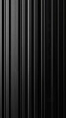 Fototapeta premium Mesmerizing Monochrome Metallic Architectural Wall Texture Pattern Design with Geometric Repeating Grid of Parallel Lines and Bars in Black and Gray Tones