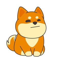 Shiba Cartoon