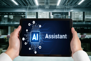Generative AI virtual assistant tools for prompt engineer and user for ease of engage artificial...