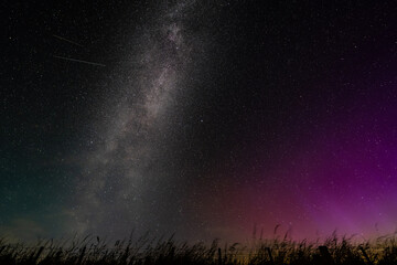 Milky Way, Howick Northumberland