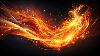 Fototapeta premium Abstract space with dynamic motion