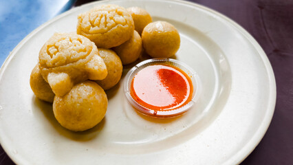 Steamed Chicken Rice Ball, Malacca, Malaysia