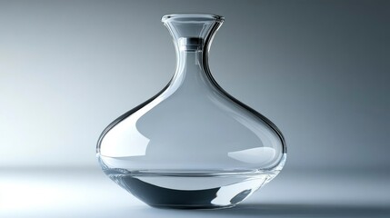 Elegant Glass Decanter Design Modern Style
