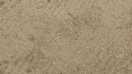 Closeup Sand Texture at the Beach 