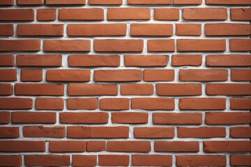 Obraz premium a close up of a brick wall with a white border