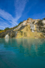 Parco dei mulini a Bagno Vignoni, Toscana