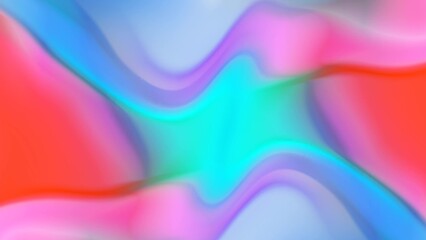 Abstract twirl liquid colorful background