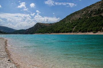 Lago di Fiastra, Marche