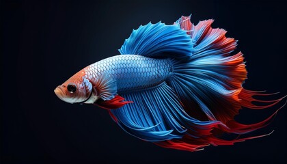 Fototapeta premium fish in aquarium