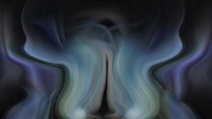 Abstract smooth stripes wave background