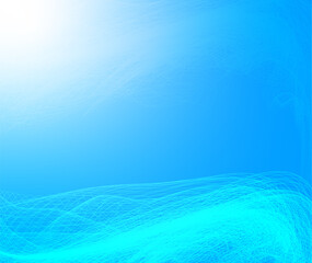 blue abstract vector background