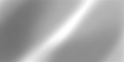 abstract black and white background with halftone dots	
