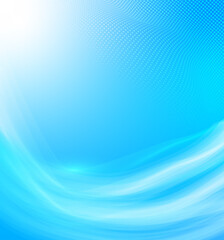 blue abstract vector background