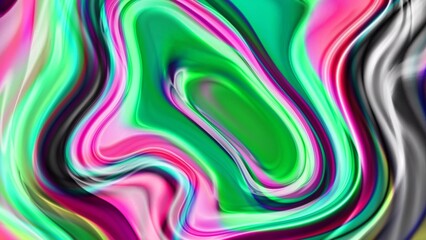 Abstract smooth twirl swirl background