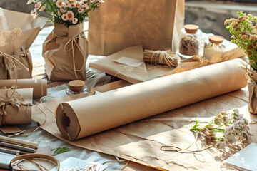 Creative and Multipurpose Applications of Kraft Paper: From DIY Crafts to Packaging and Beyond
