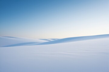 Obraz premium skiers are walking through the snow on a sunny day