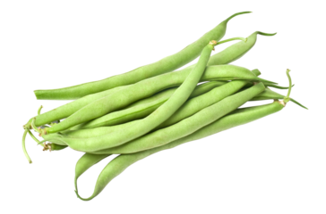  french beans isolated