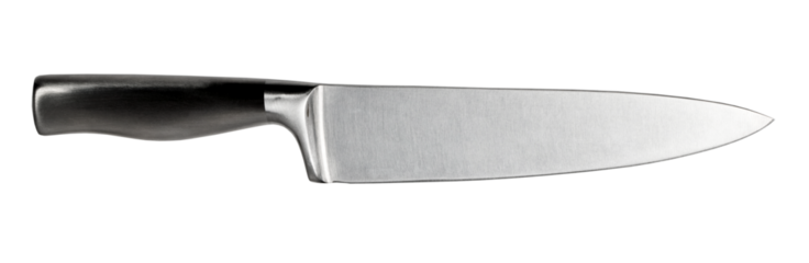 Kitchen knife isolated