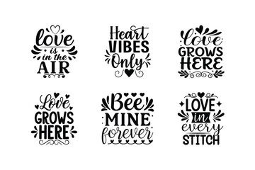 Love svg bundle, hand drawn, typography t shirt design