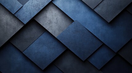 Clean Lines on blue Background for Design, Banner Template, Minimalist Abstract Wallpaper with Copy Space, Simple Geometric Modern Wallpaper for Text Placement and Creative Use