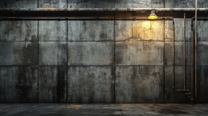 a light that is on in a room