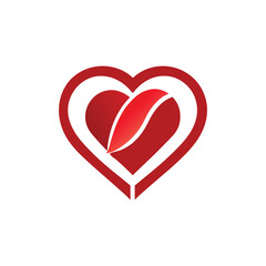 Heart Logo Design Vector Template - Medical, Love, and St. Valentine Symbols.eps