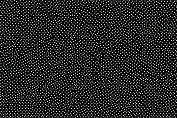 a black and white polka dot fabric with a small white dot pattern