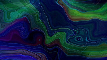 black blue clean water marble liquid background