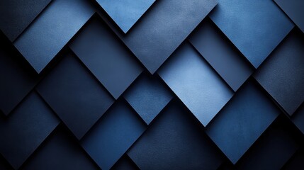 Clean Lines on blue Background for Design, Banner Template, Minimalist Abstract Wallpaper with Copy Space, Simple Geometric Modern Wallpaper for Text Placement and Creative Use