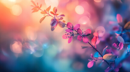 Fototapeta premium The vibrant yet subtle tones make it a visually appealing and professional desktop wallpaper.