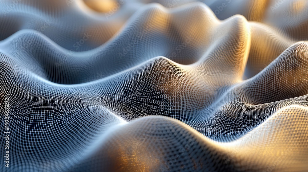 Poster a quantum art gallery, showcasing digital art generated by quantum algorithms, featuring interactive