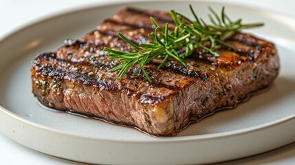 A Scandinavian bedroom interior features pastel peach bedding against white walls with abstract art, creating a cozy and inviting apartment atmosphere.